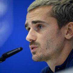 Griezmann: “El Mbappé actual es otro respecto al de 2018″