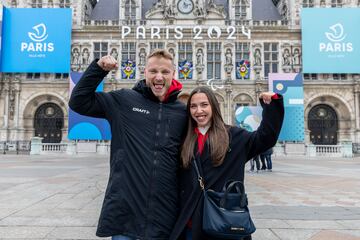 Marcus Cooper y Antía Jácome, cuádruple opción de medallas en piragüismo. 