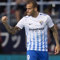 Sky Sports: el Everton paga la cláusula del malaguista Sandro