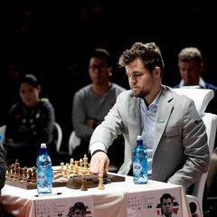 Carlsen se toma su revancha particular ante el iraní Firouzja