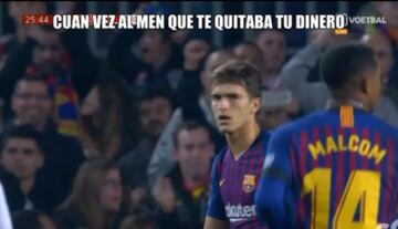 Los mejores memes de la victoria del Barcelona sobre la Cultural