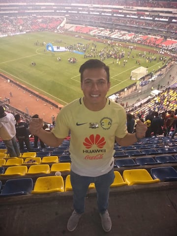 ¿Cuál es tu mejor foto en el Estadio Azteca?