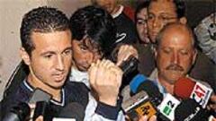 "Me apuntaron con una pistola"