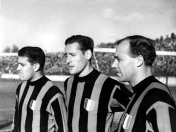 Gunnar Gren, Gunnar Nordahl y Nils Liedholm conformaron un trío formidable de delanteros que jugaron para la selección de fútbol de Suecia y para el A. C. Milan durante la década de 1950. Fueron conocidos como GRE-NO-LI
