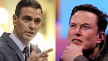 Propuesta de Elon Musk a Pedro S¨¢nchez