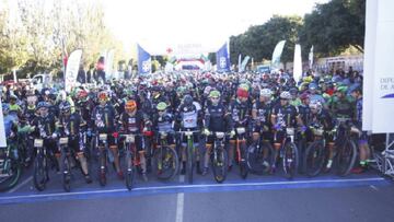 Fallece un ciclista en 'La Desértica' por parada cardiaca