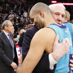 Parker y su vuelta a San Antonio: "Siempre amaré a los Spurs"