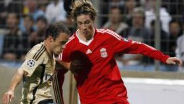<b>DECISIÓN POSPUESTA.</b> El técnico del Liverpool Rafa Benítez reiteró que Torres se encuentra al 70 por ciento, y que todo dependerá de la decisión final de ambos.