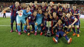 Barcelona es campeón de la Champions League 