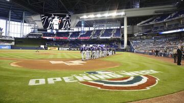 El duelo de hoy contra Baltimore Orioles fue anunciado como pospuesto a las 10:39 horas (ET) en MLB Network, canal oficial de la Gran Carpa.