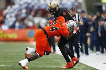 Las mejores imágenes del Senior Bowl de la NCAA