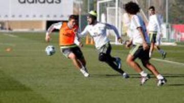 Entrenamiento del Real Madrid