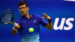 Novak Djokovic breezes through the second round