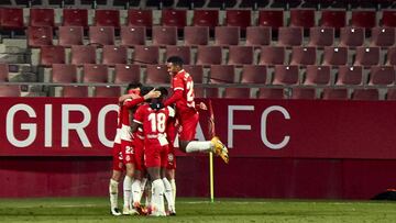 El Girona actual es el menos goleador de los últimos diez años