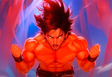 Dragon Ball Goku live action IA