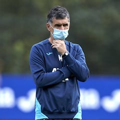 "Si las cosas van con normalidad cumpliré un año más aquí"