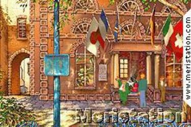 Primeras imágenes de Broken Sword en Game Boy Advance