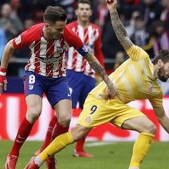 Resumen y goles del Atleti-Girona de la Liga Santander