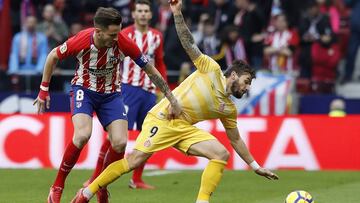 20/01/18 PARTIDO PRIMERA DIVISION
ATLETICO DE MADRID - GIRONA
SAUL ÑIGUEZ Y PORTU