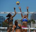 Imágenes del Gran Slam de Voley playa