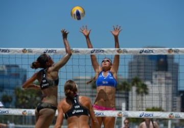 Imágenes del Gran Slam de Voley playa