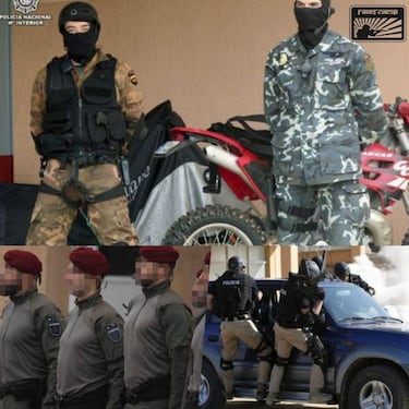 Cuál es el uniforme de un GEO y en qué se diferencia del de un Policía Nacional