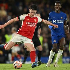 Premier League: Las claves del empate entre Chelsea y Arsenal en la Jornada 9