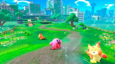 El fenómeno de Breath of the Wild, clave para el desarrollo de Kirby y la tierra olvidada