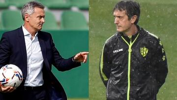 El Elche de Escrib¨¢ se reencuentra con el Huesca de Pacheta