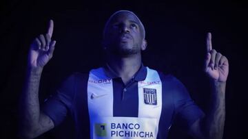 Farfán vuelve a Alianza Lima diecisiete años despúes