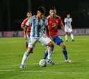 Chile 0 - Argentina 5: resumen, goles y resultado, Preolímpico 2024
