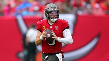 The Tampa Bay Buccaneers are currently leading the NFC South but they have a busy schedule full of division rivalries to end the season, starting tonight.