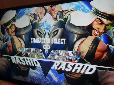 Rashid, el segundo nuevo personaje de Street Fighter V