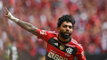 Gabriel Barbosa 'Gabigol'.