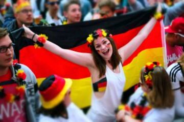 Las mejores imágenes de los goles del Alemania-Ucrania