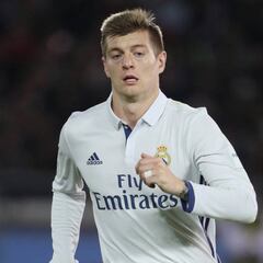 La Juventus se plantea ofrecer casi 100 millones de $ por Kroos
