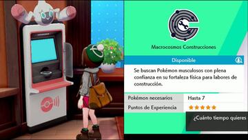 Pokémon Espada y Escudo: qué son los Poké Encargos y para qué sirven