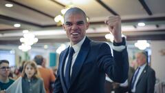 Pepe: “Asencio tiene garra y mucha calidad”