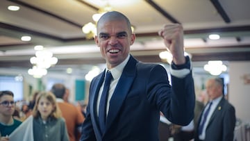 22/03/25
PEÑA REAL MADRID PEÑA MADRIDISTA
RAMON MENDOZA
RAUL GONZALEZ BLANCO PEPE LUSO