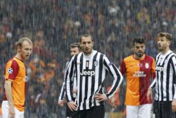 Galatasaray-Juventus.
