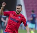 Koke quiere ampliar su racha goleadora ante el Huesca