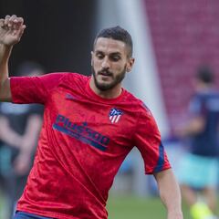 Koke quiere ampliar su racha goleadora ante el Huesca