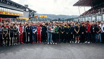 La F1 corrió por Anthoine