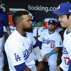 Las negociaciones entre los Dodgers y Teoscar Hernández se estancan