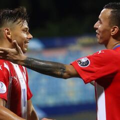 Paraguay pisa fuerte en la Copa América 2021
