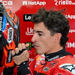 Márquez pide que no se cargue contra Bezzecchi