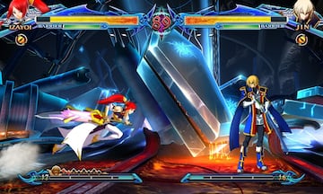 Captura de pantalla - BlazBlue Chrono Phantasma (ARC)