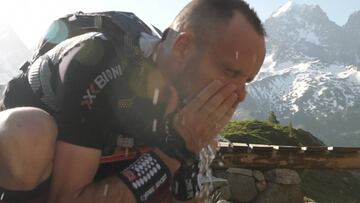 Nacidos para correr y pelear: 11 horas y 90 kms de puro esfuerzo en el Mont-Blanc