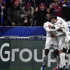 El Lyon culmina una semana perfecta y vence en el derby de Ródano