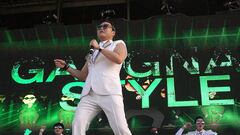 Park Jae Sang, m&aacute;s conocido como Psy. Foto: Wikipedia